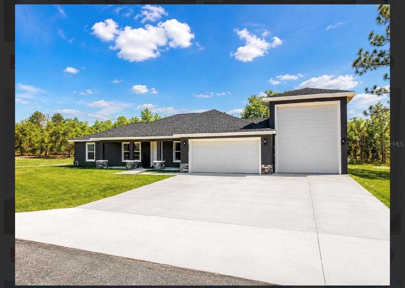 early 2026 build - 2587 SW BONABLE DR, DUNNELLON