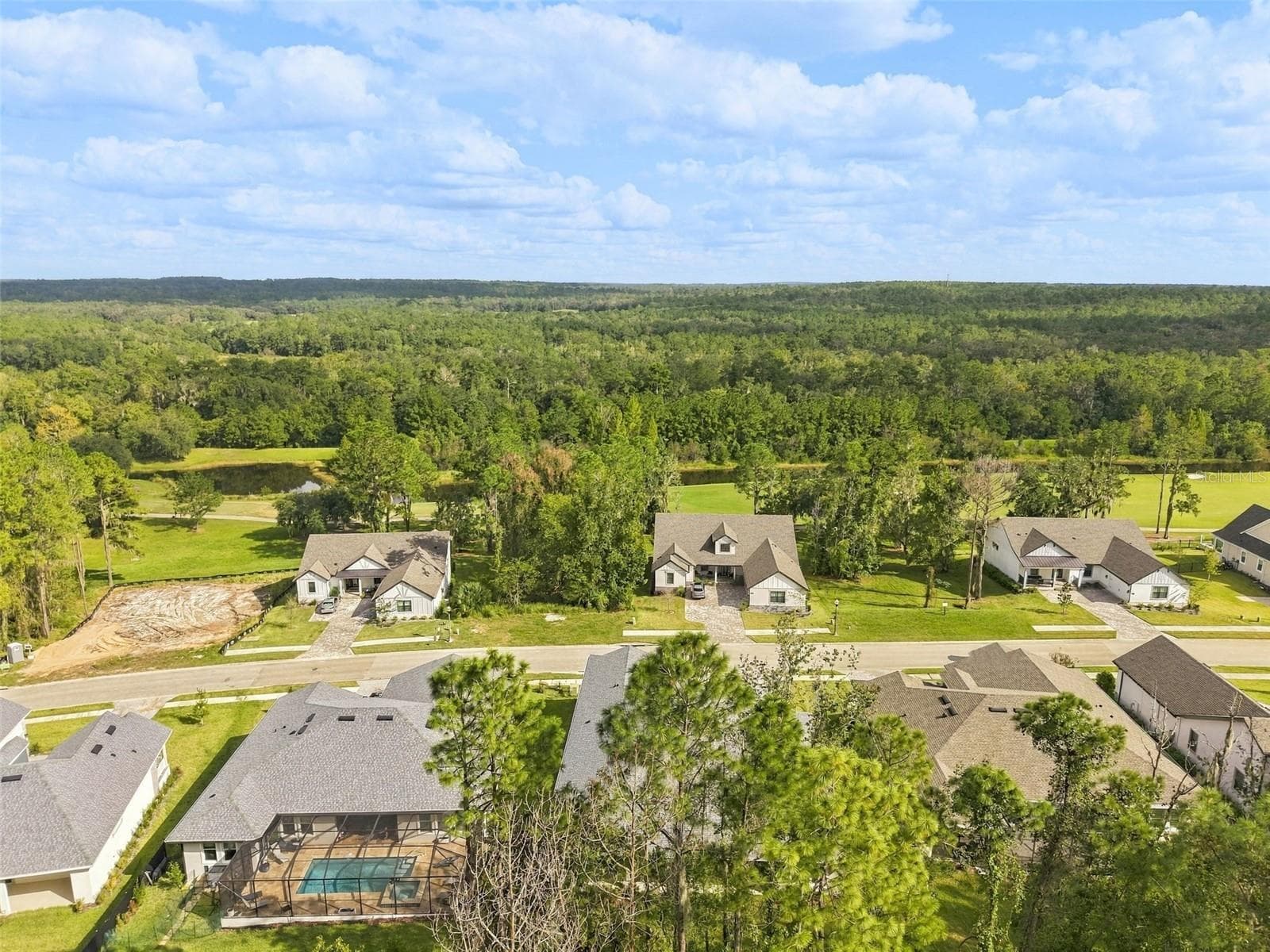 Single Family Residence at 3970 SOUTHERN VALLEY LOOP, BROOKSVILLE, photo 51 of 56