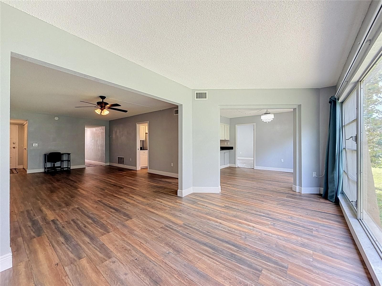view from bonus room - 225 COUNTRY CLUB DR #E252, LARGO