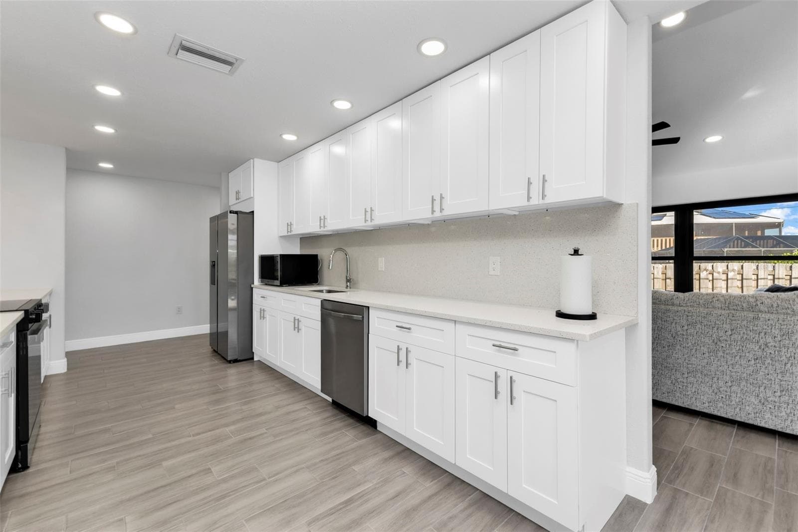 Kitchen - 4148 DRIVER LN, PORT CHARLOTTE