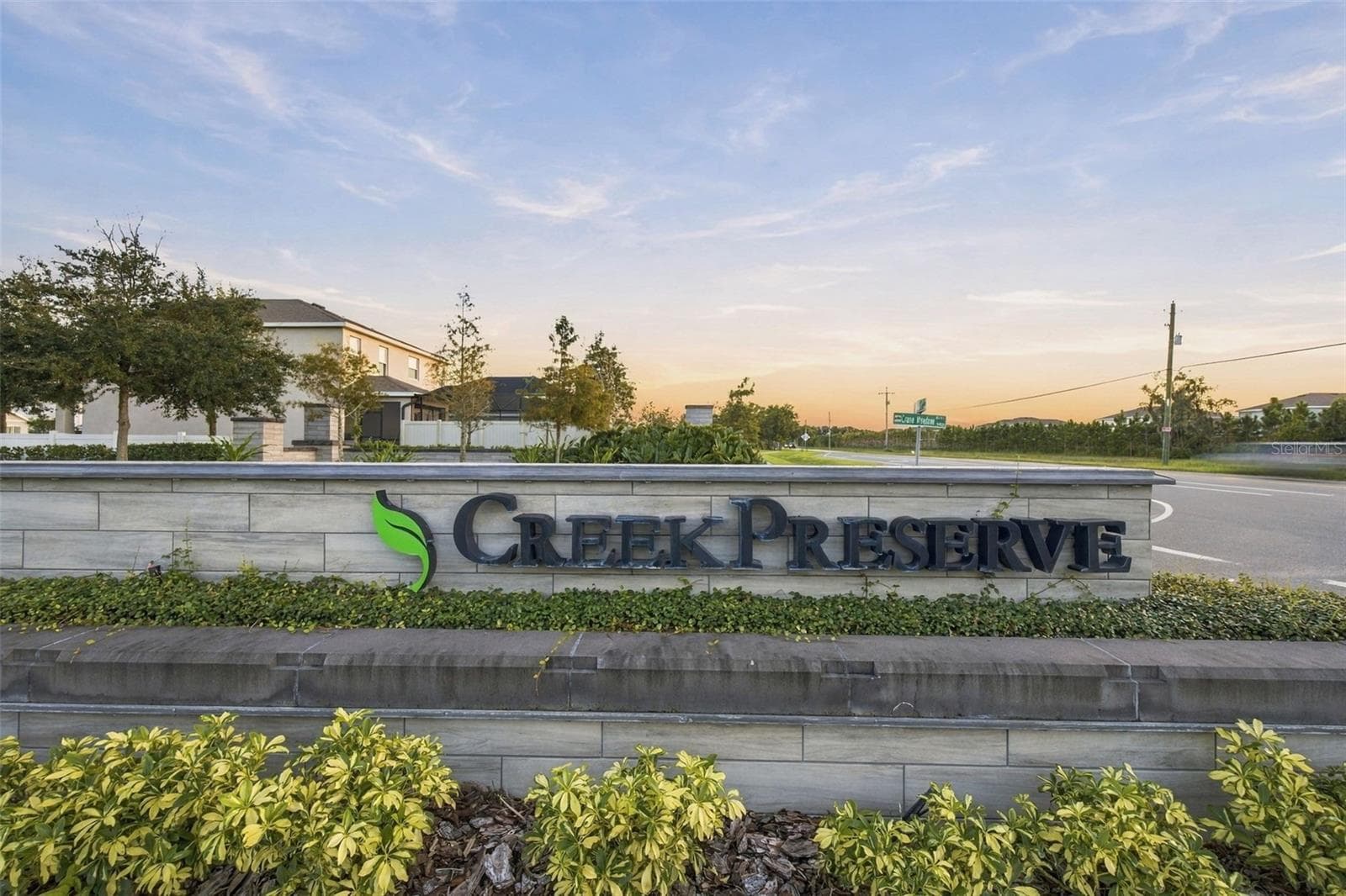 Creek Preserve Entry - 16739 SUNBURST LAKE ST, WIMAUMA