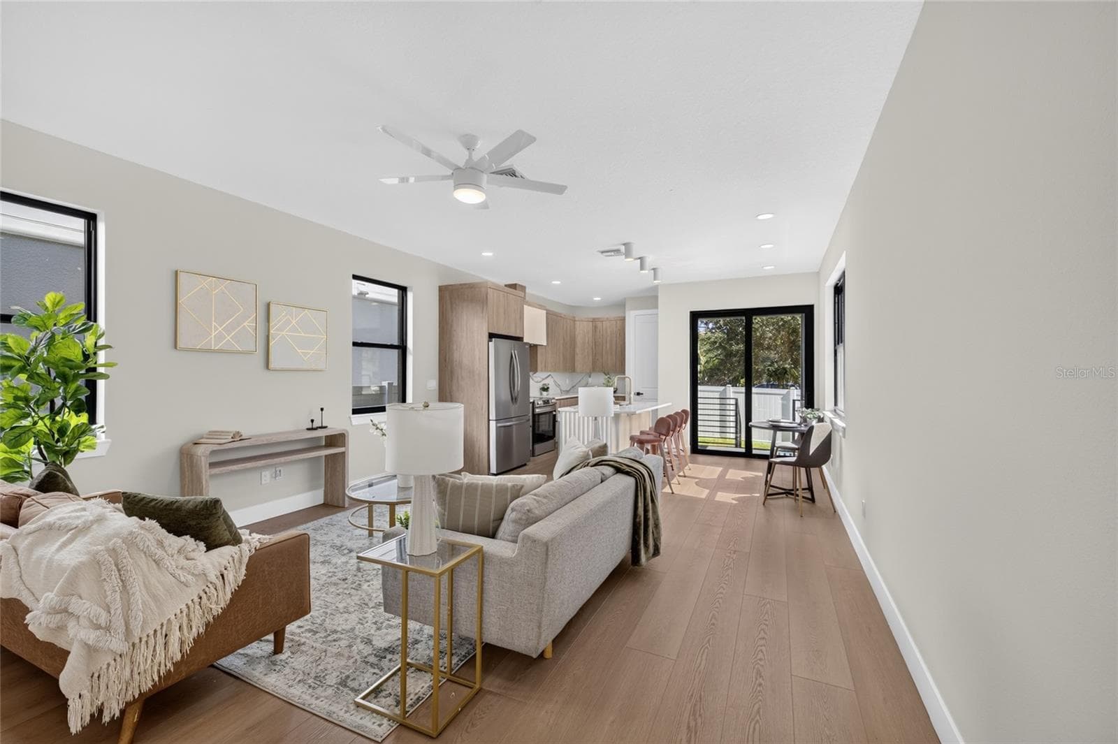 Living Room - 2601 N ALBANY AVE, TAMPA