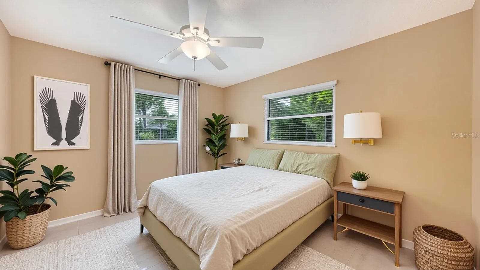 Staged Bedroom #2 - 2295 PINE VIEW CIR, SARASOTA