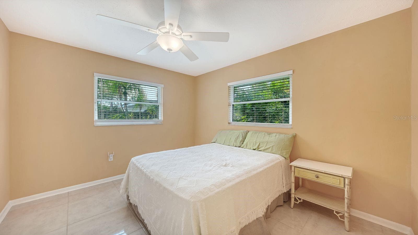 Partially Unstaged Bedroom #2 - 2295 PINE VIEW CIR, SARASOTA