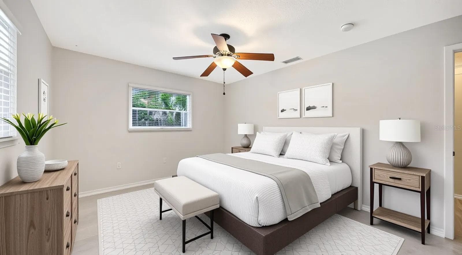 Staged Bedroom #3 - 2295 PINE VIEW CIR, SARASOTA