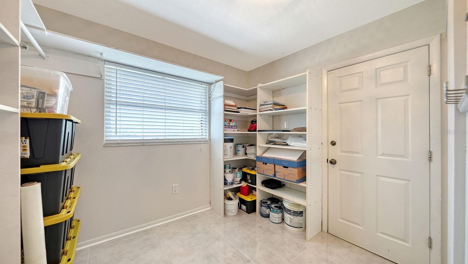 Utility Room for Storage or an Office - 2295 PINE VIEW CIR, SARASOTA
