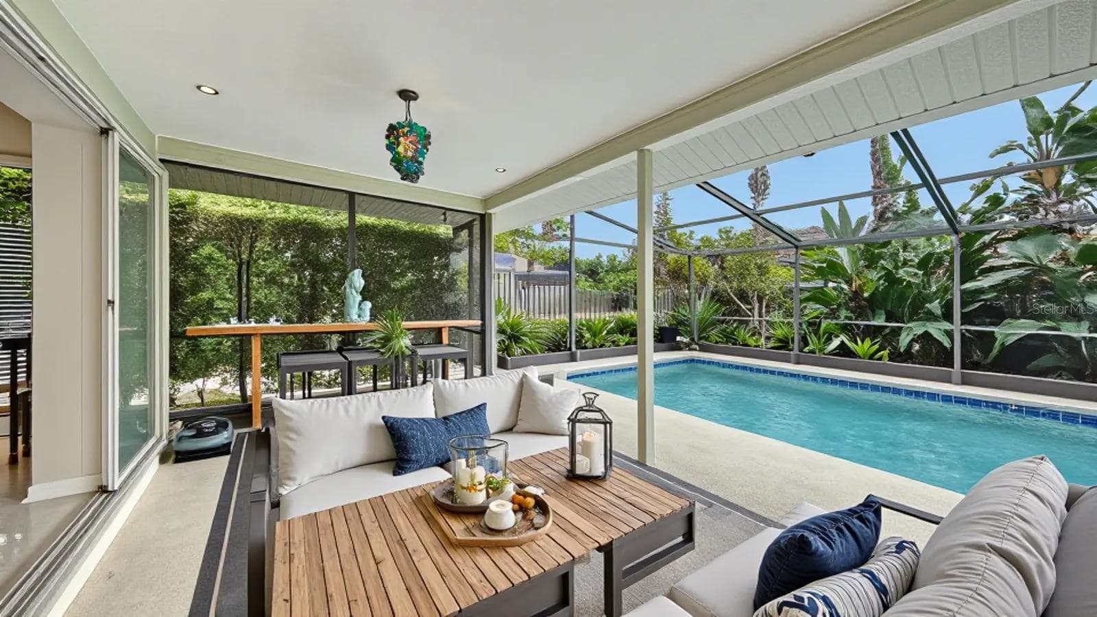 Staged Lanai - 2295 PINE VIEW CIR, SARASOTA