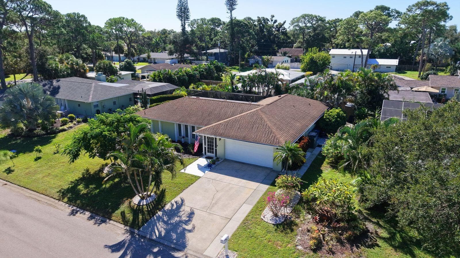 Aerial - 2295 PINE VIEW CIR, SARASOTA