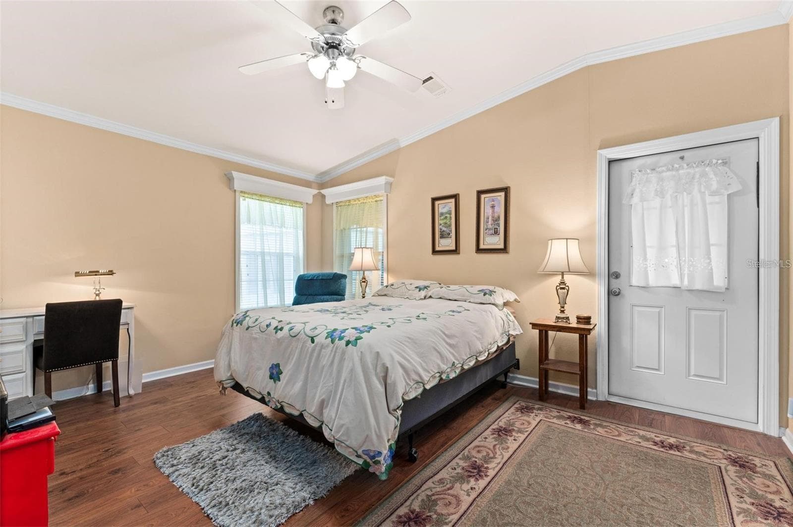 Primary bedroom Florida room access - 2417 VINDALE RD, TAVARES