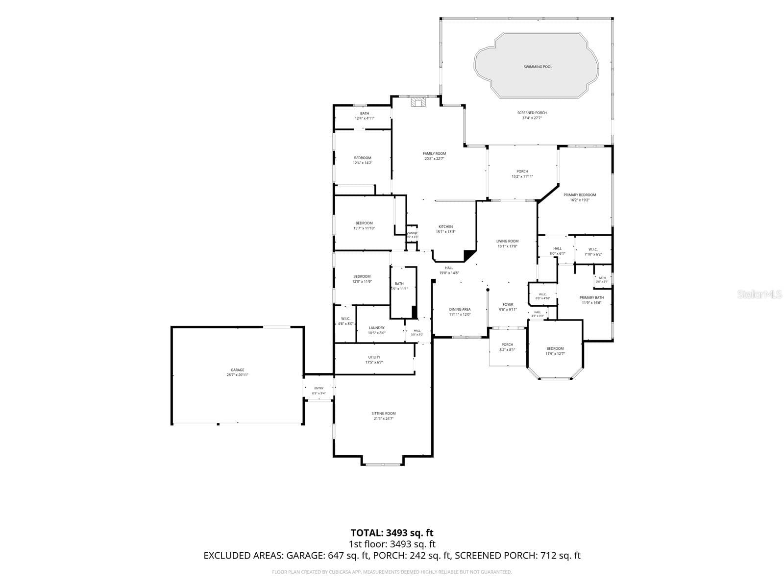 Single Family Residence at 2416 SE 29TH ST, OCALA, photo 89 of 89