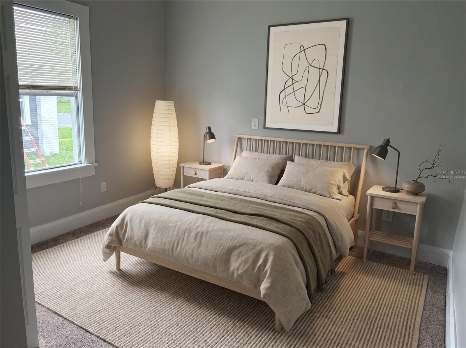 Bedroom 2 "Virtually staged" - 1199 KING AVE, LAKELAND
