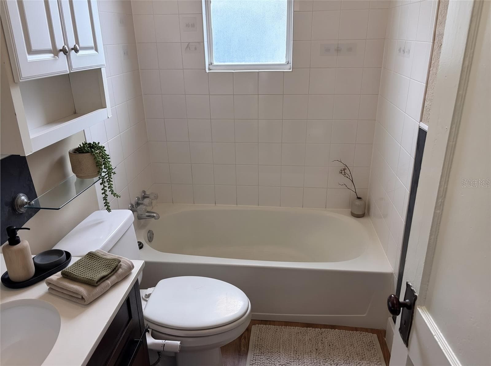 Bathroom "Virtually staged" - 1199 KING AVE, LAKELAND
