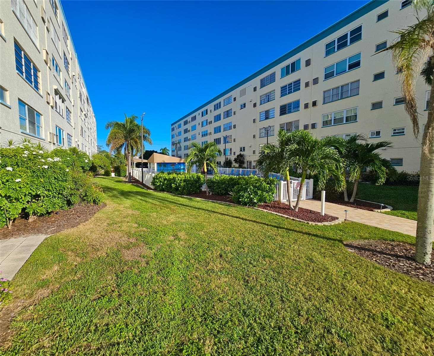 Pool Area Just Steps from Unit! - 2850 59TH ST S #112, GULFPORT