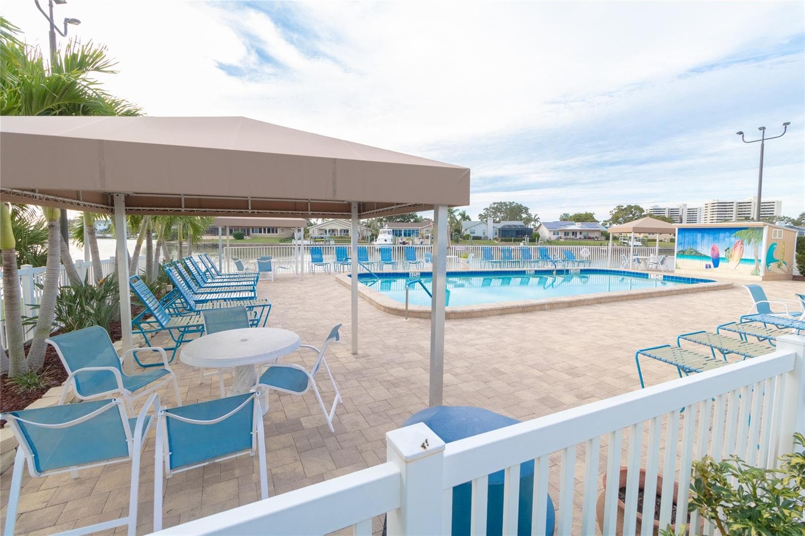 One Of Town Shores Four Heated Pools. - 2850 59TH ST S #112, GULFPORT