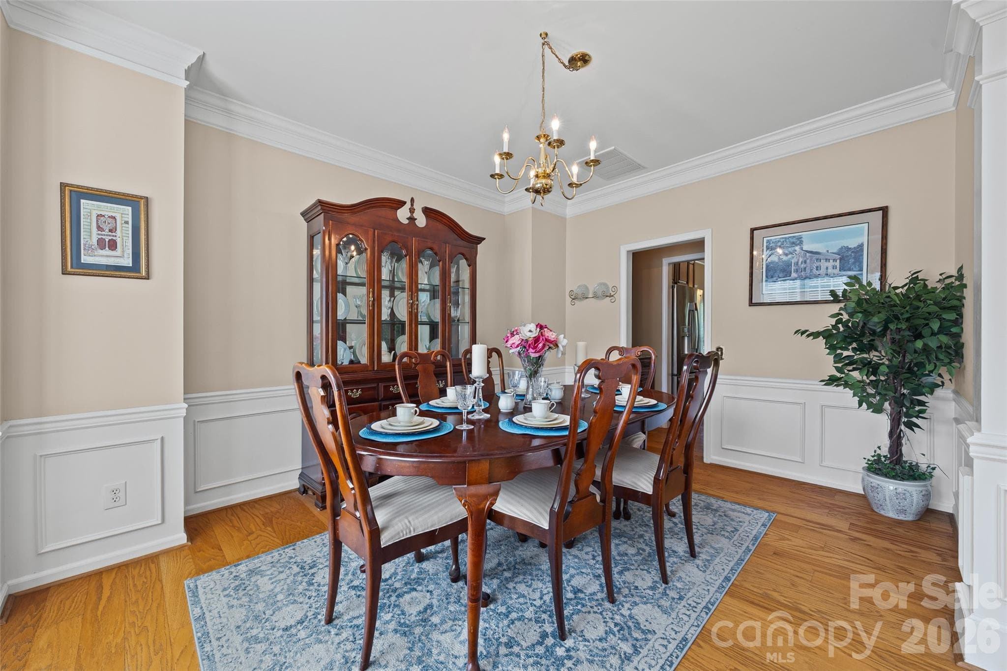 Dining Room - 5899 Crimson Oak Court, Harrisburg