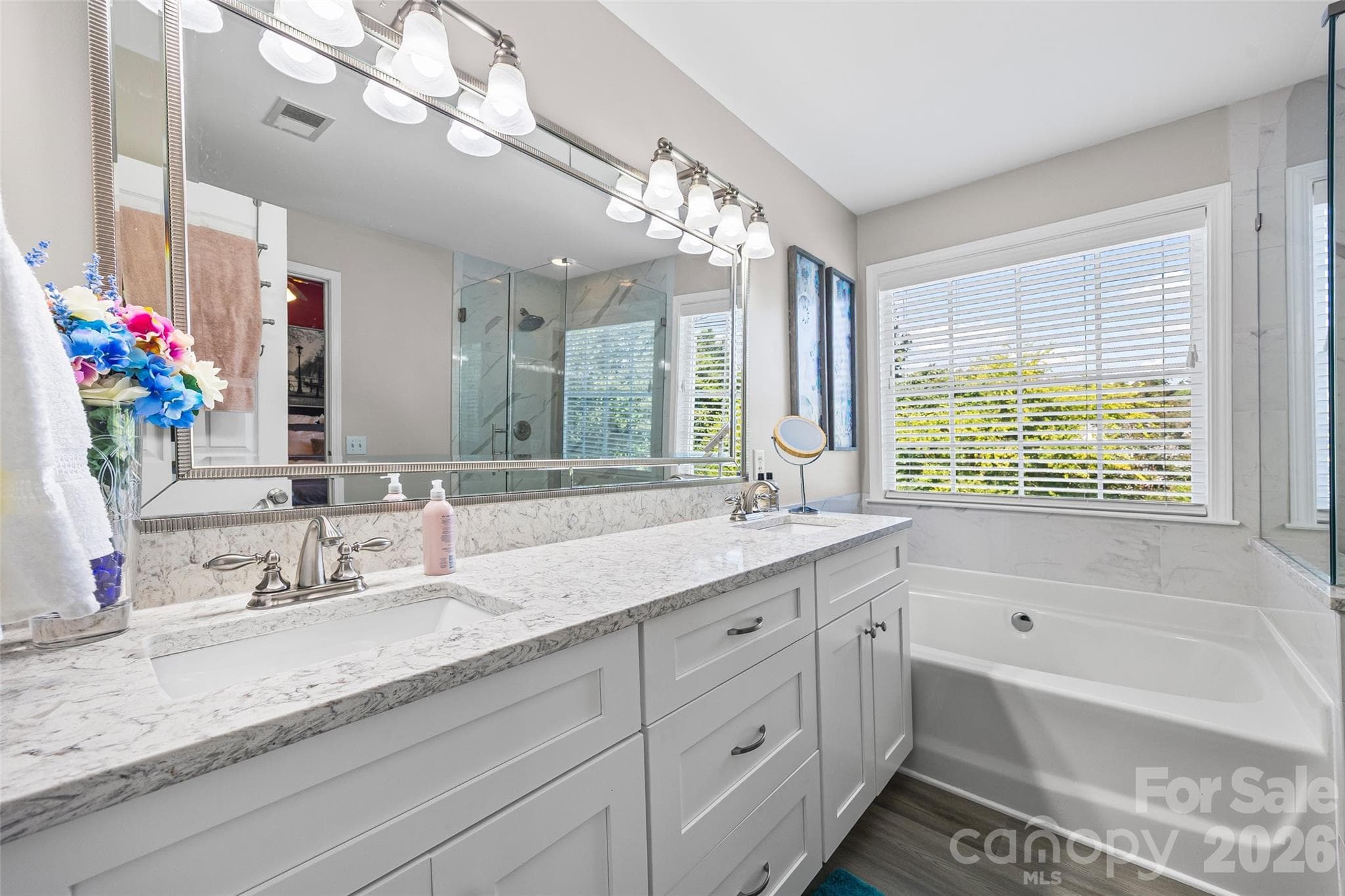 Primary Bathroom - 5899 Crimson Oak Court, Harrisburg