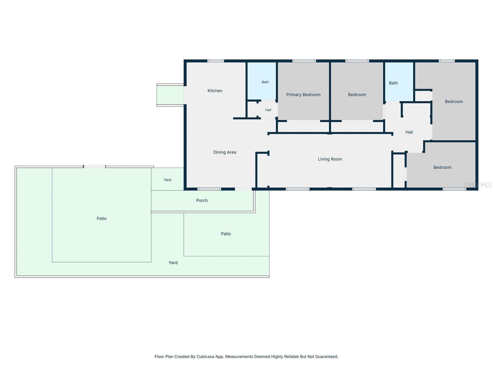 Single Family Residence at 1102 E SITKA ST, TAMPA, photo 21 of 27