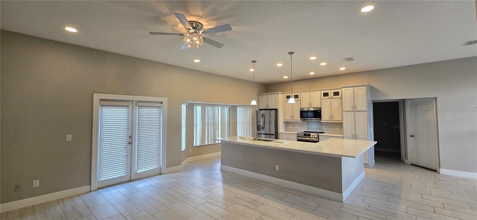 Open Family Room - 1527 HIGH GROVE WAY, ORLANDO