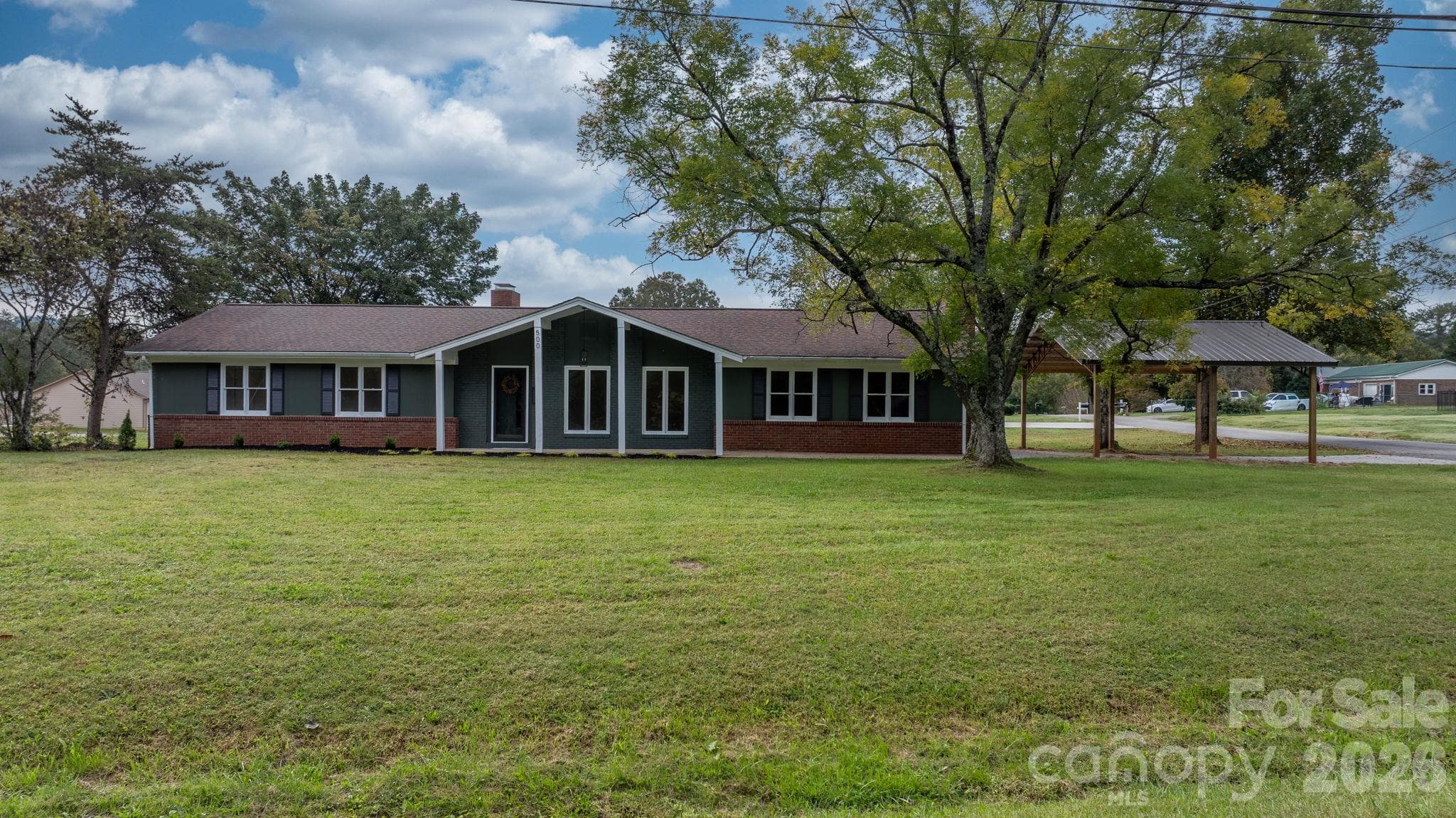 Single Family Residence at 500 Pete Brittain Road, Morganton, photo 2 of 41