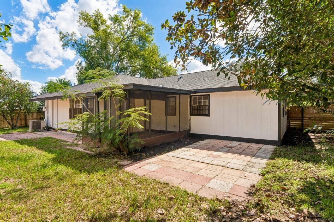 Fenced Yard - 31043 WILLOW BANK AVE, BROOKSVILLE