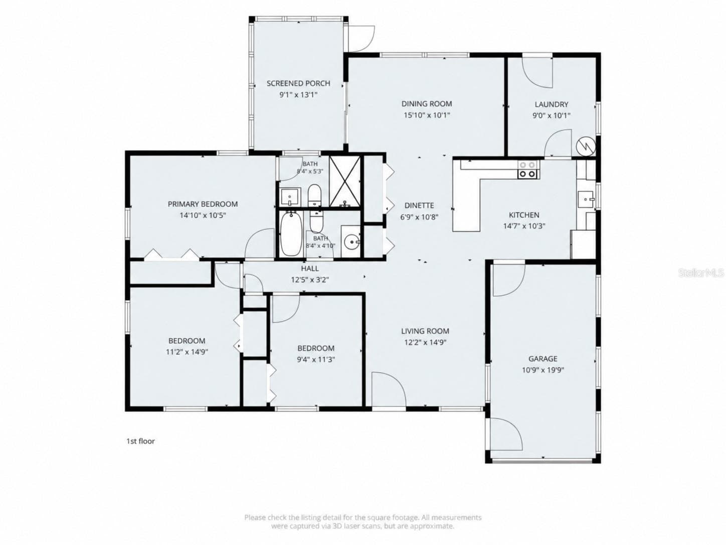 Floor Plan - 31043 WILLOW BANK AVE, BROOKSVILLE