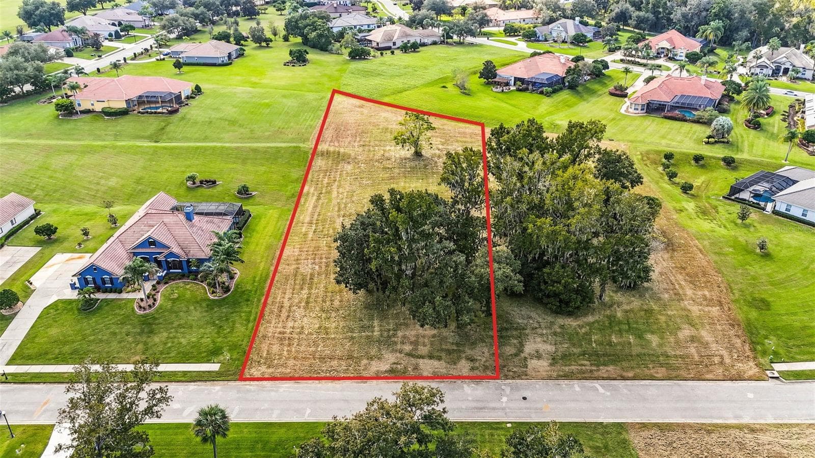 Land at 13628 CARNOUSTIE CIR, DADE CITY, photo 10 of 21