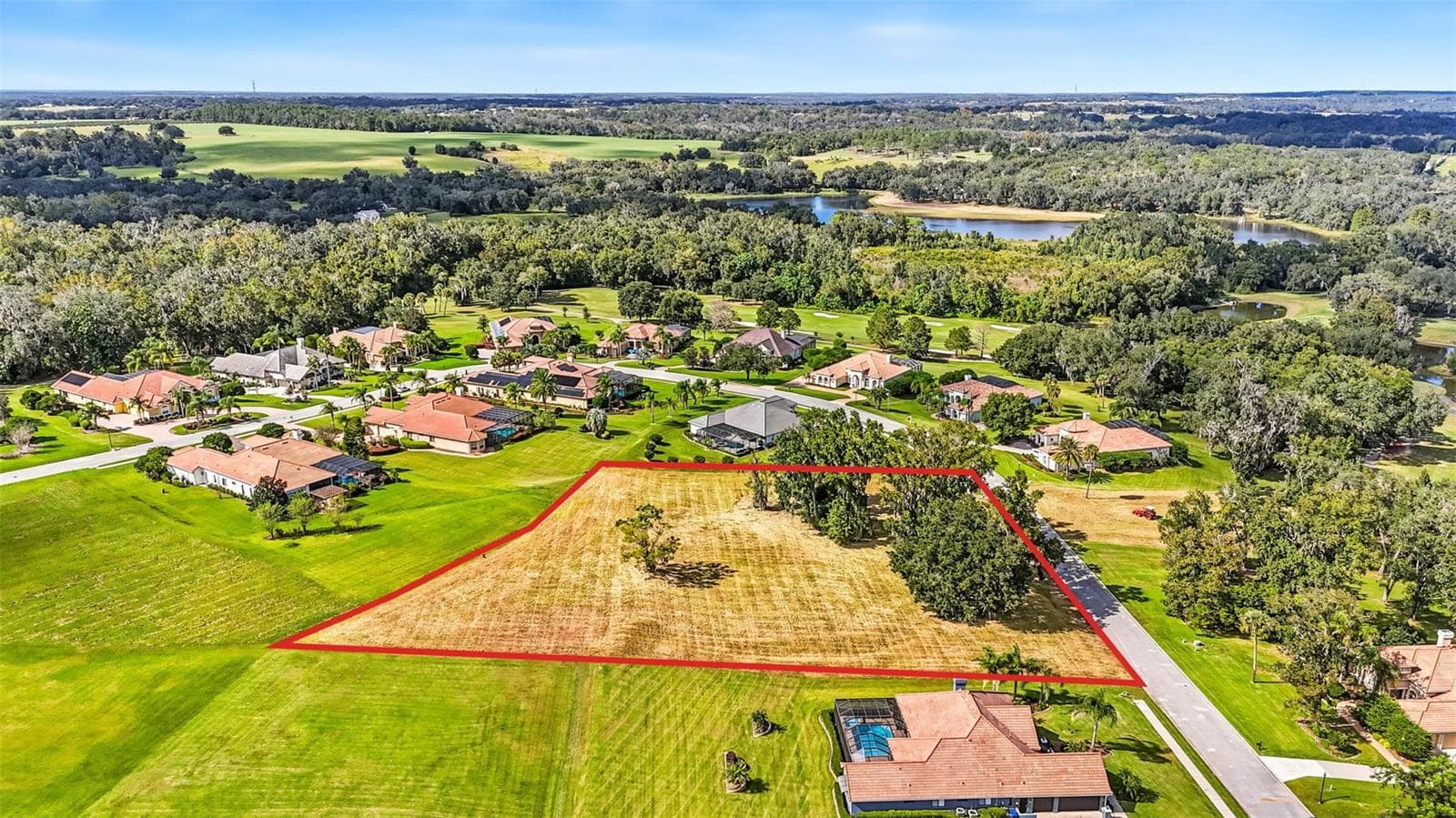 If both lots were combined - 13628 CARNOUSTIE CIR, DADE CITY