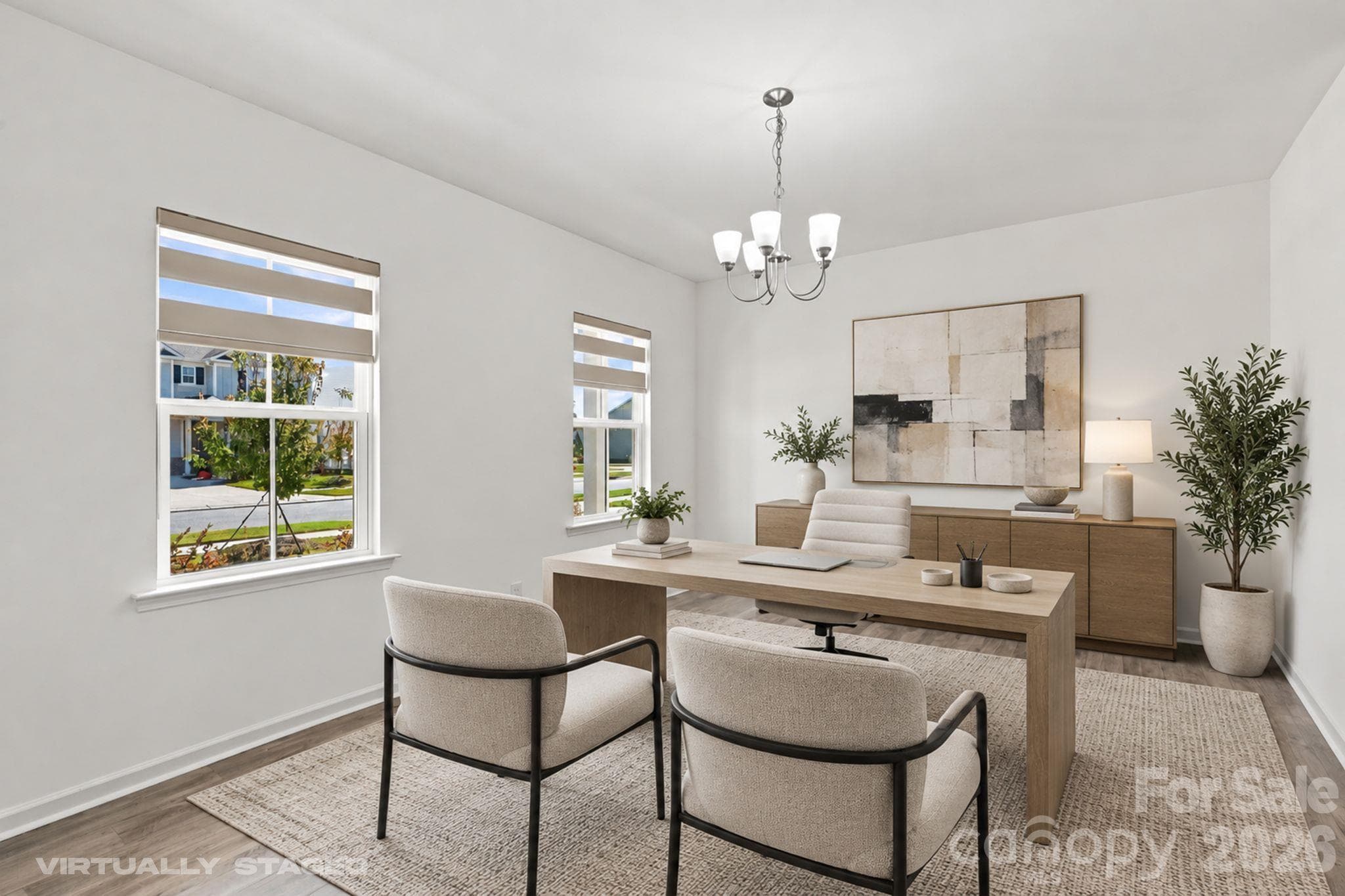 Virtually Staged - 11126 Glasden Road, Charlotte