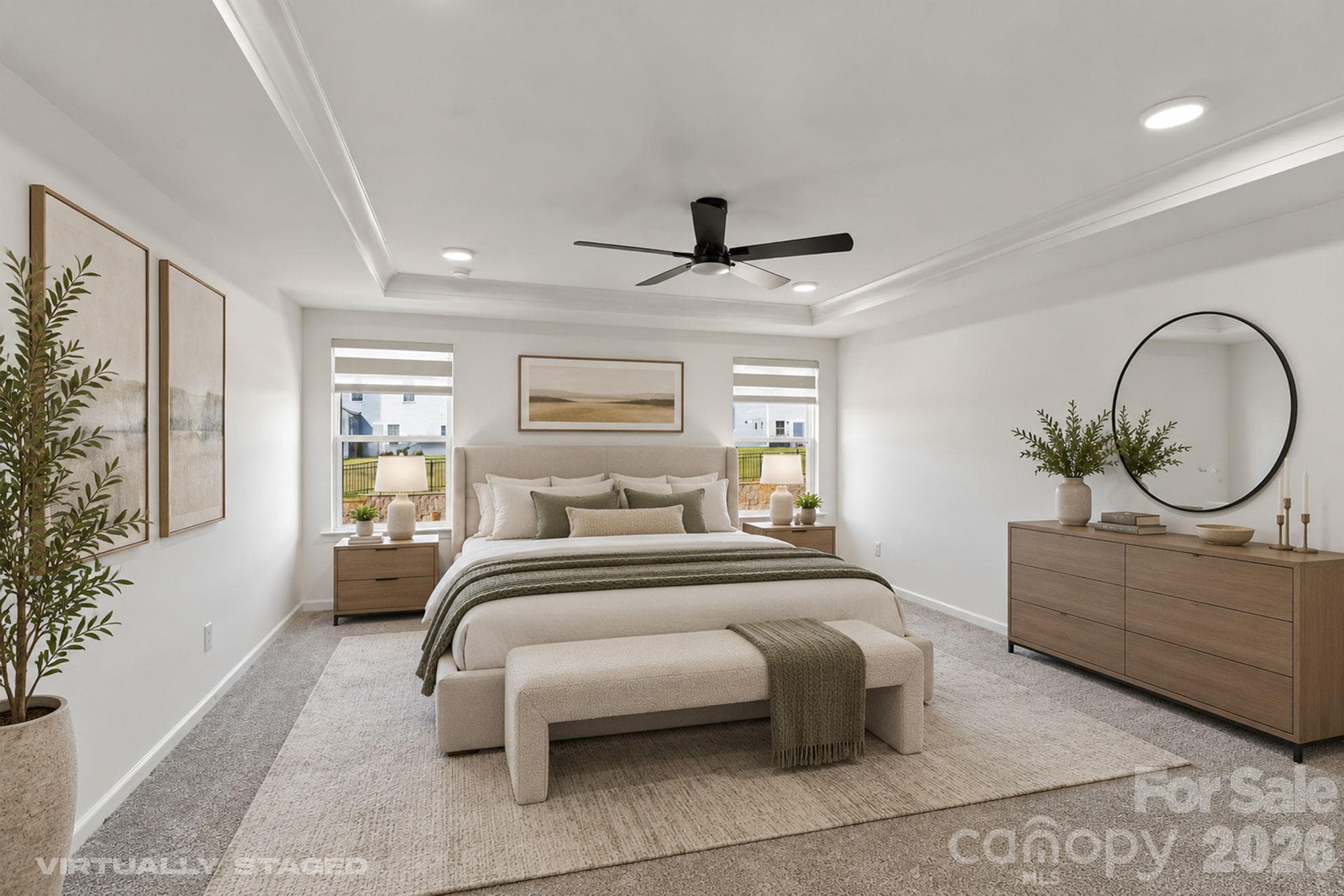 Virtually Staged - 11126 Glasden Road, Charlotte