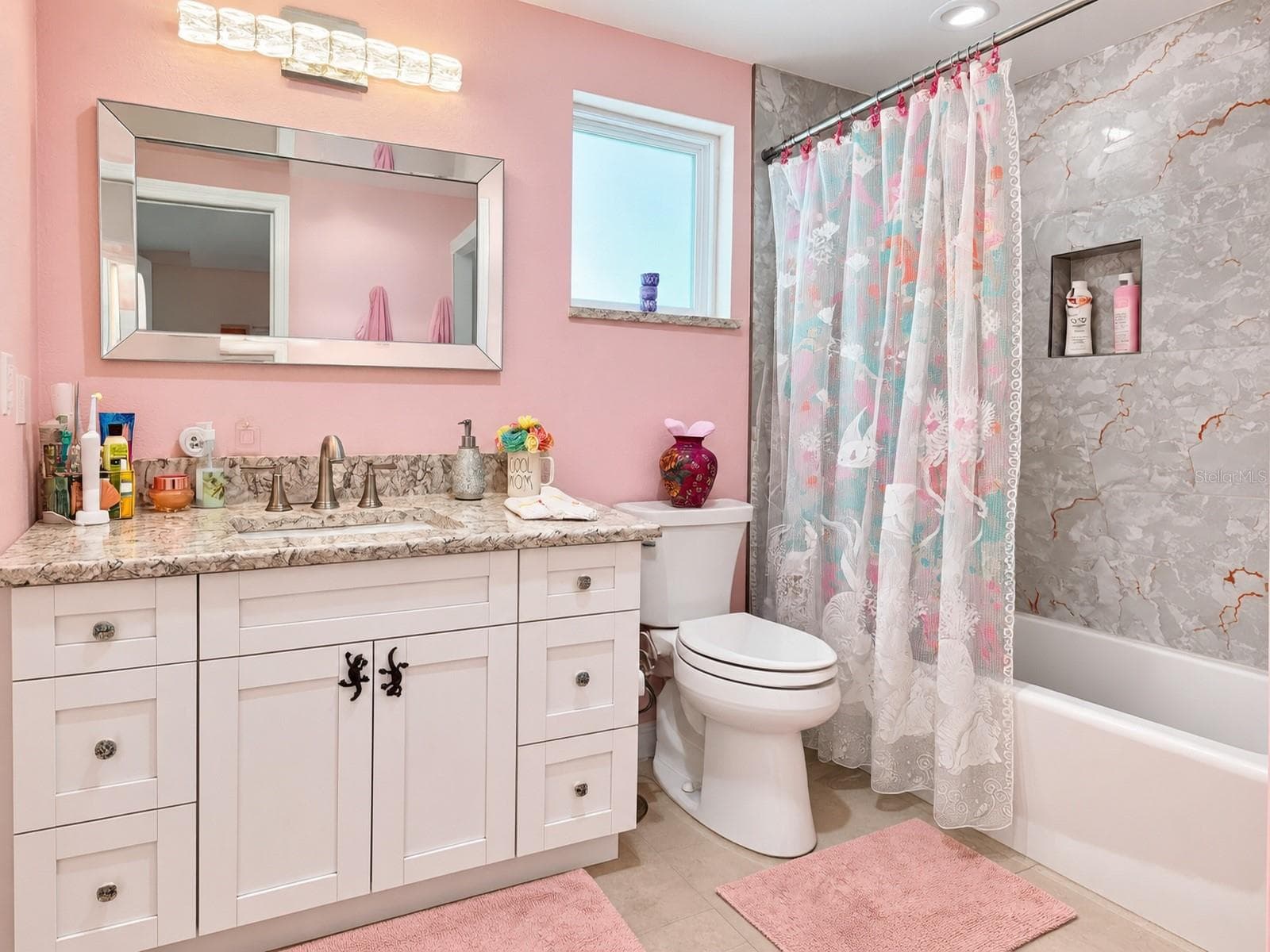 bathroom for new addition jack and jill - 5555 92ND PL N, PINELLAS PARK