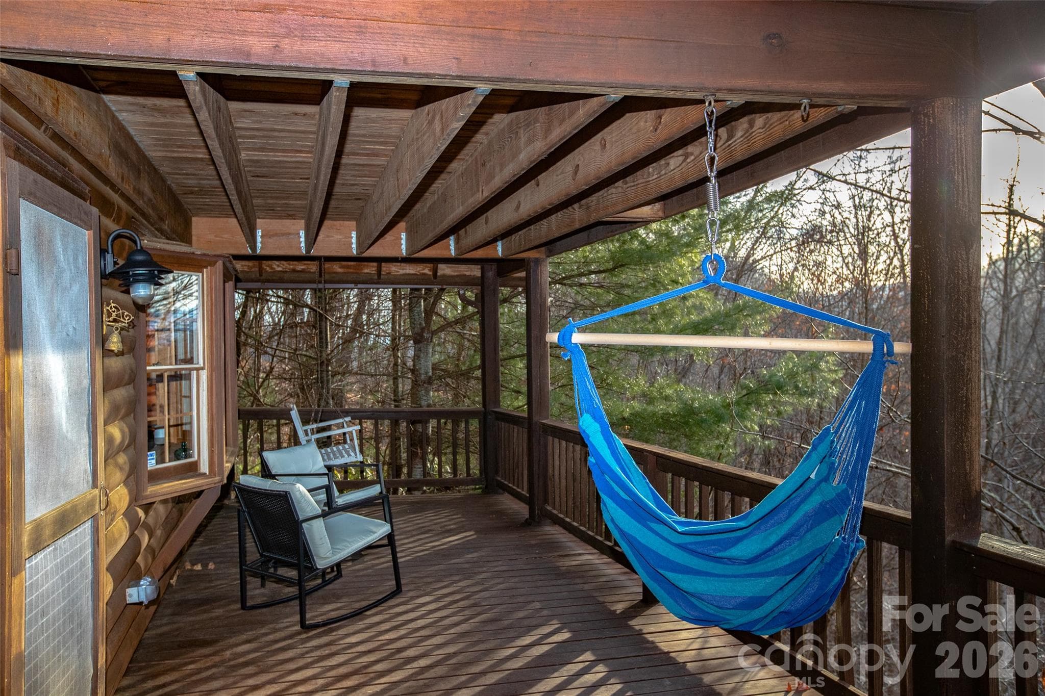 Lower Deck - 2311 Old Mountain Road, Mars Hill