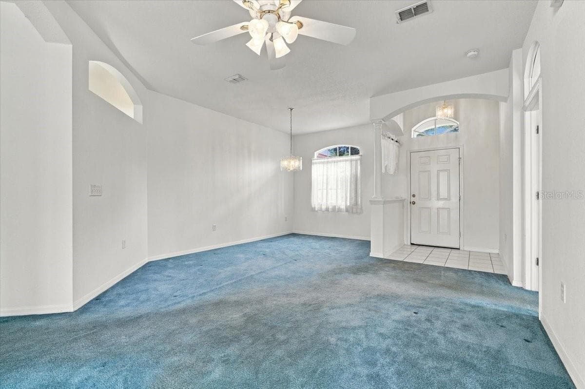 FORMAL LIVING ROOM - 1731 BROOKSTONE WAY, PLANT CITY