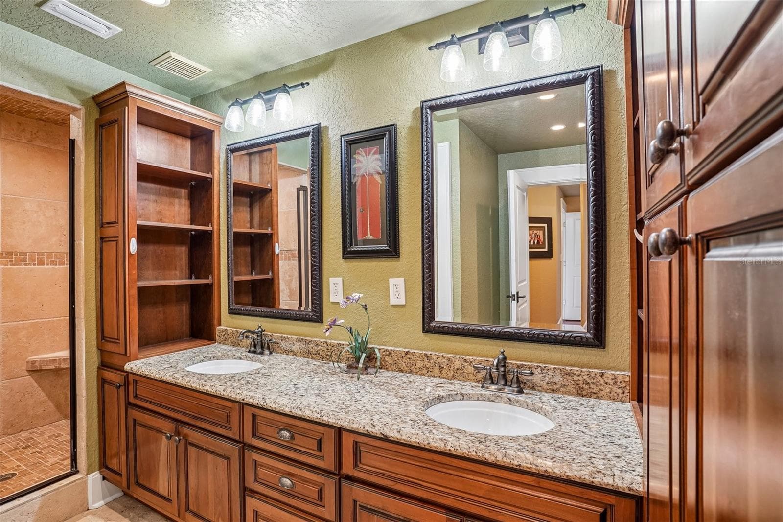 Full Bathroom downstairs - 1501 FAHNSTOCK ST, EUSTIS