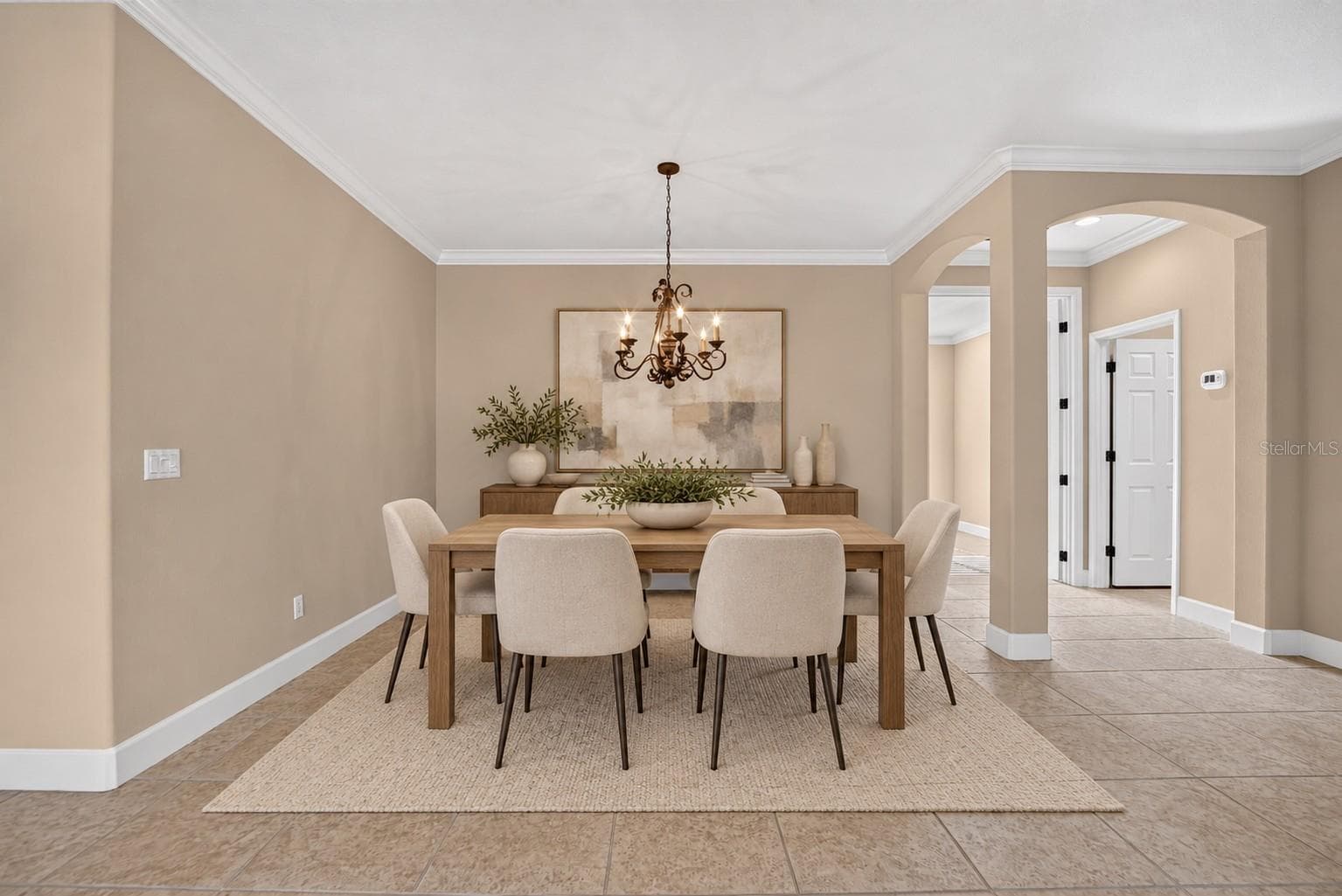 Virtual Dinning Room - 213 SILVER FALLS DR, APOLLO BEACH