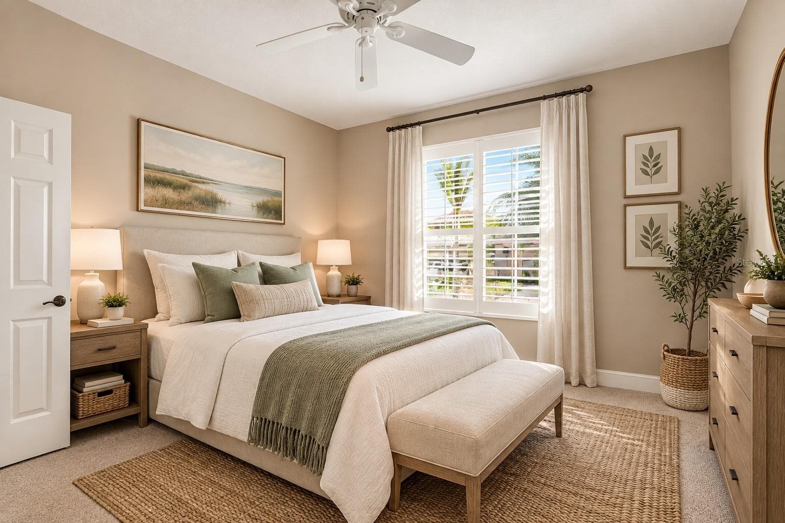 Virtual 2nd bedroom - 213 SILVER FALLS DR, APOLLO BEACH