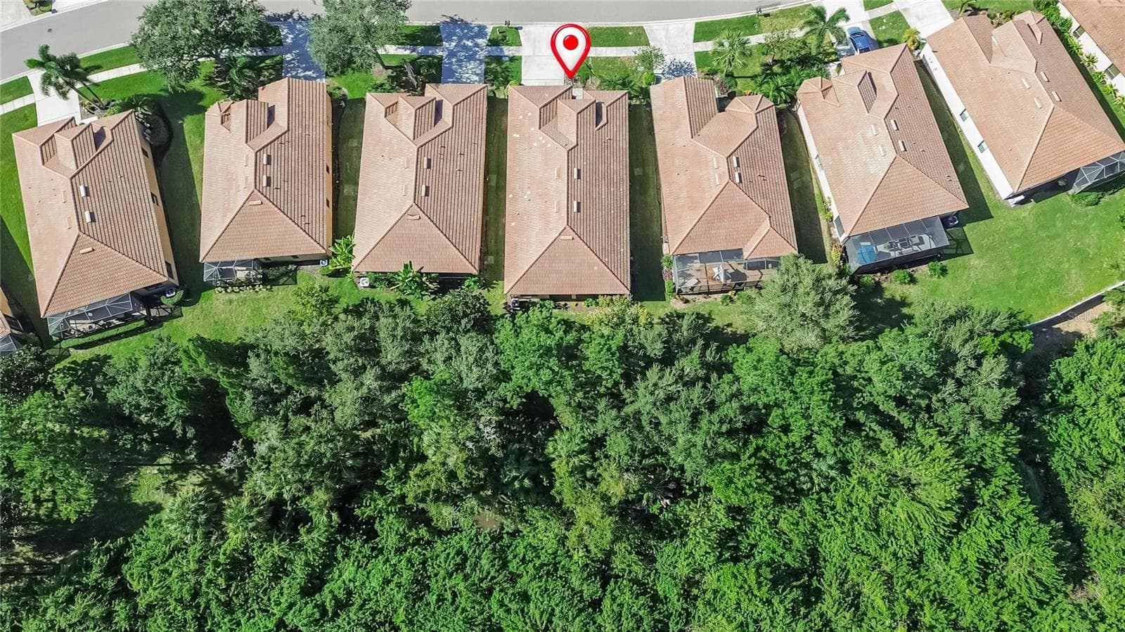 Aerial view - 213 SILVER FALLS DR, APOLLO BEACH