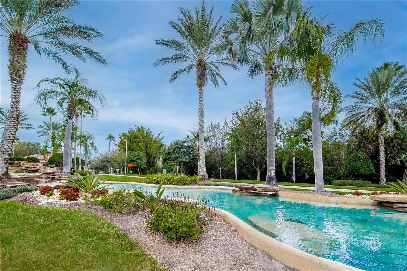 Entrance to community - 213 SILVER FALLS DR, APOLLO BEACH