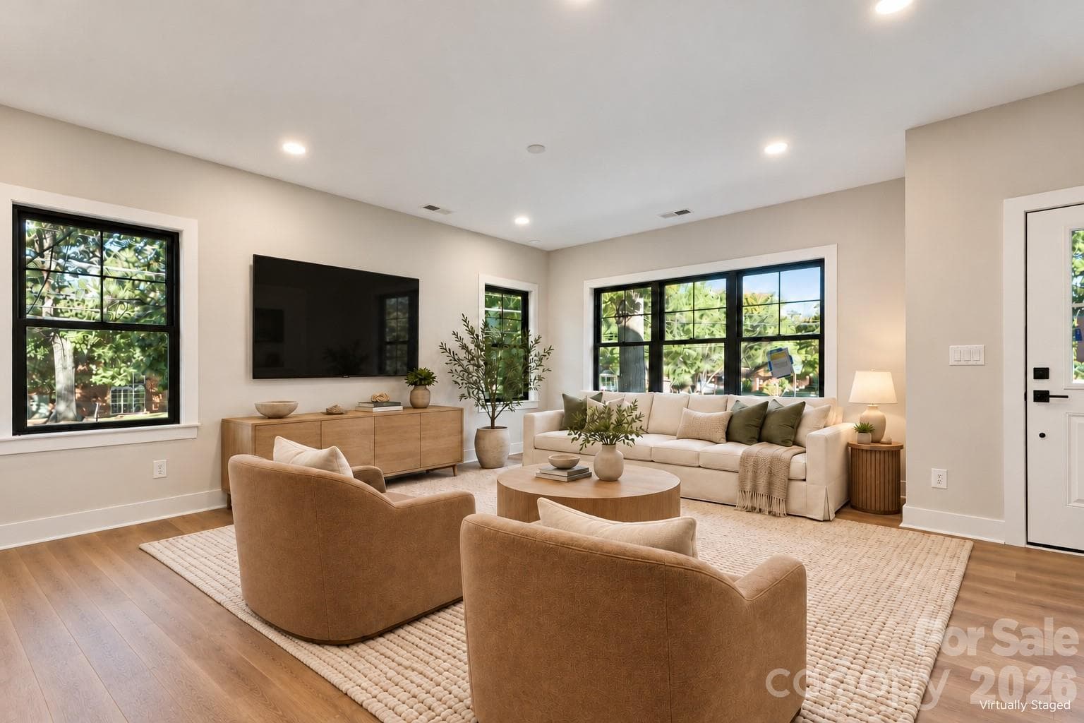 Virtually staged - 508 Mystic Park Alley, Huntersville