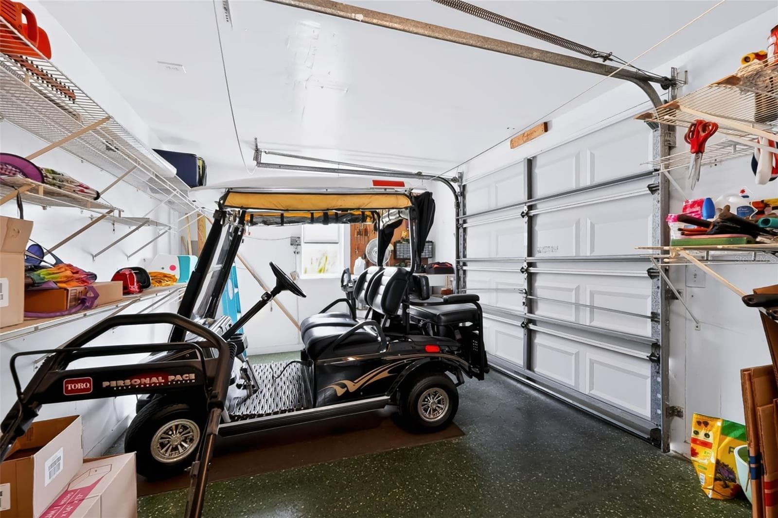 Inside of Golf Cart Garage - 1220 MARIA CT, LADY LAKE
