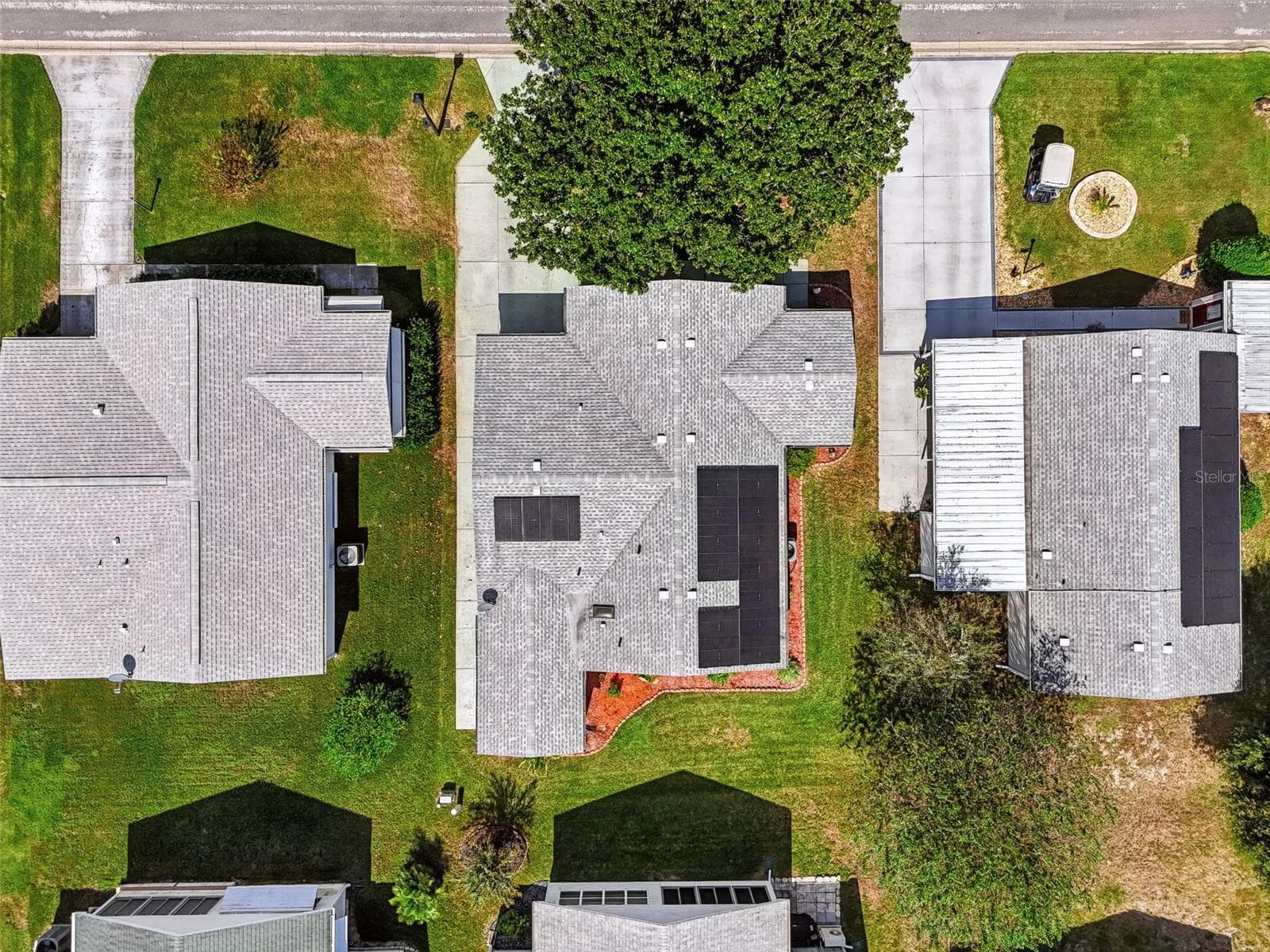 Aerial view - 1220 MARIA CT, LADY LAKE