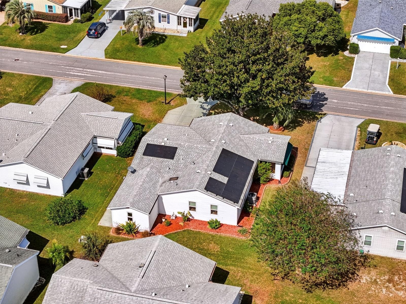Aerial view - 1220 MARIA CT, LADY LAKE