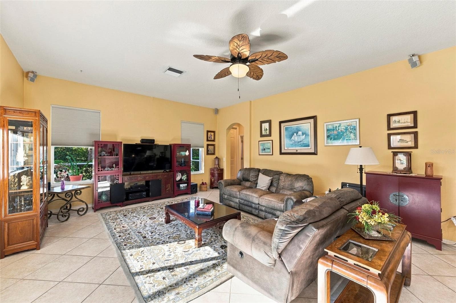 Great room/ Family room - 23442 VISTAMAR CT, LAND O LAKES