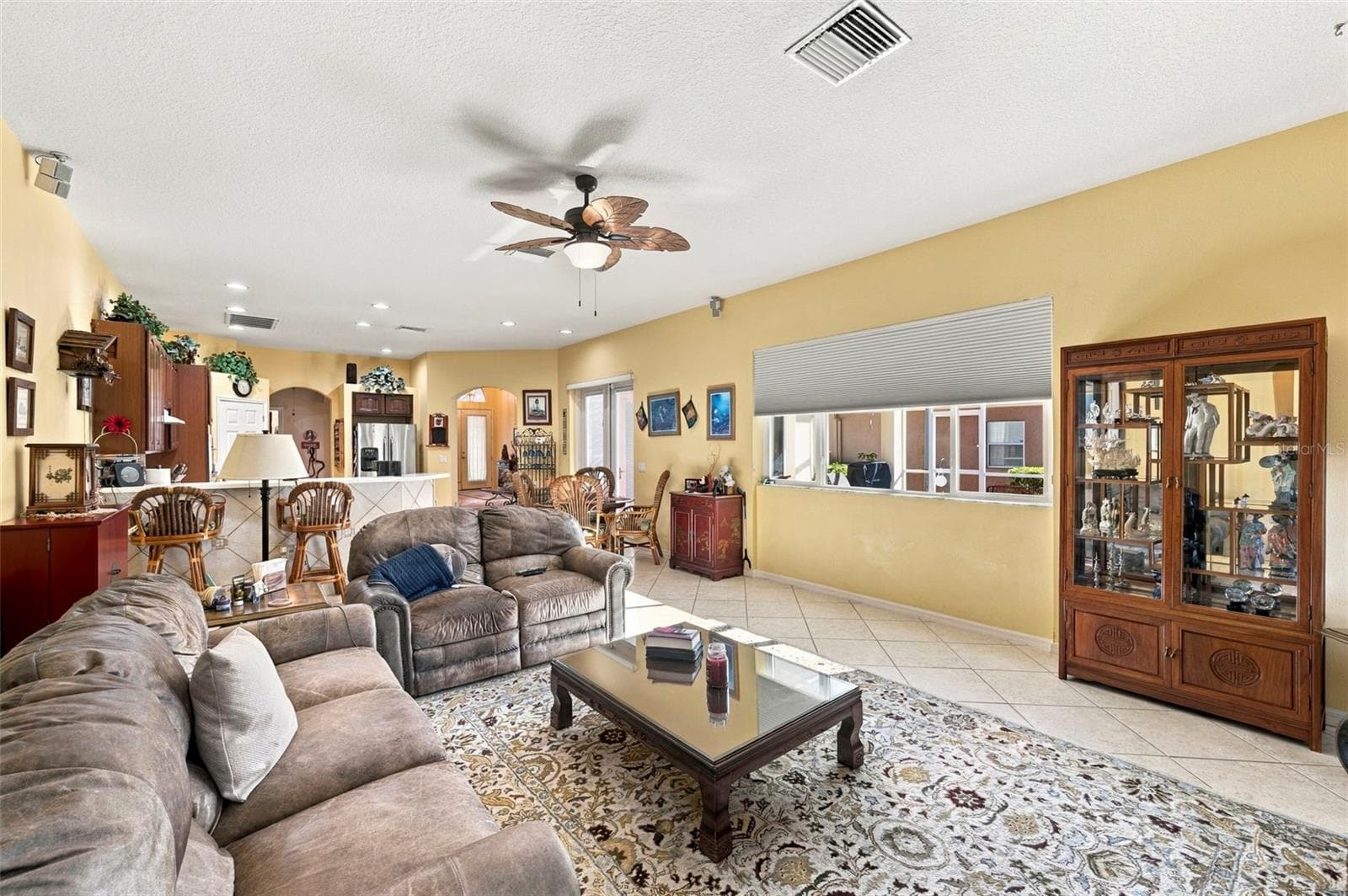 Great room/ Family room - 23442 VISTAMAR CT, LAND O LAKES