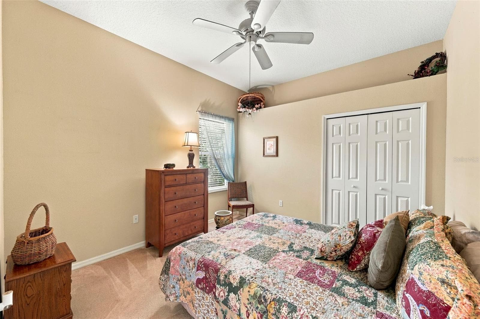 Bedroom 2 - Back side of home - sep entrance and bath together - 23442 VISTAMAR CT, LAND O LAKES