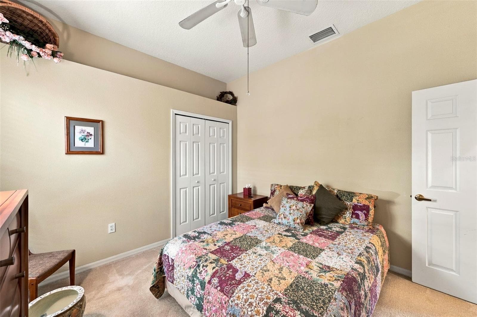Bedroom 2 - Back side of home - sep entrance and bath together - 23442 VISTAMAR CT, LAND O LAKES