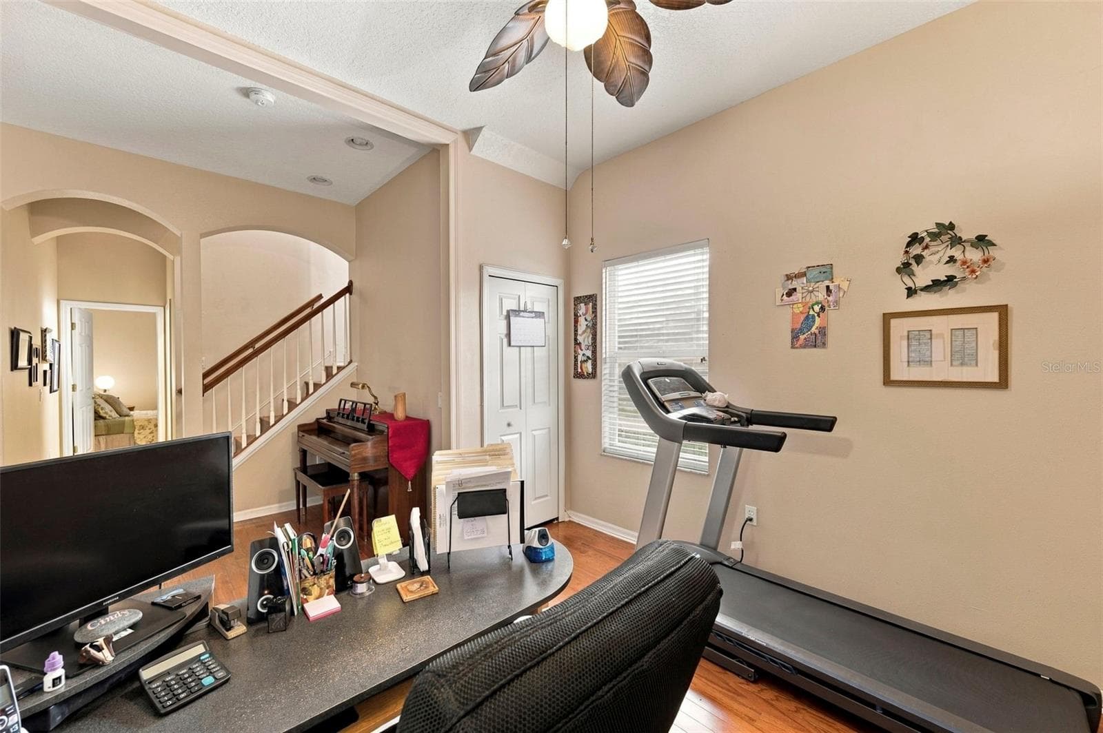 Office or Flex Room/ Gym or can be turned back into 4th bedroom - Has two closets - 23442 VISTAMAR CT, LAND O LAKES