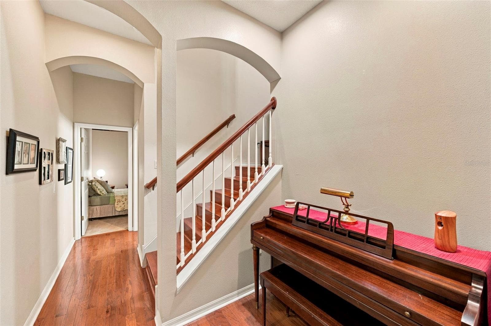 Hallway between Office and Bedroom 3 - 23442 VISTAMAR CT, LAND O LAKES