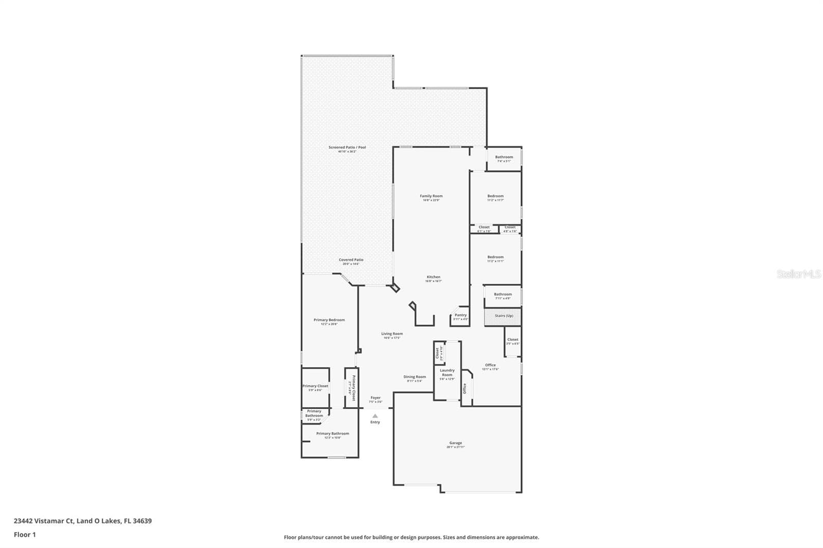 Single Family Residence at 23442 VISTAMAR CT, LAND O LAKES, photo 62 of 75