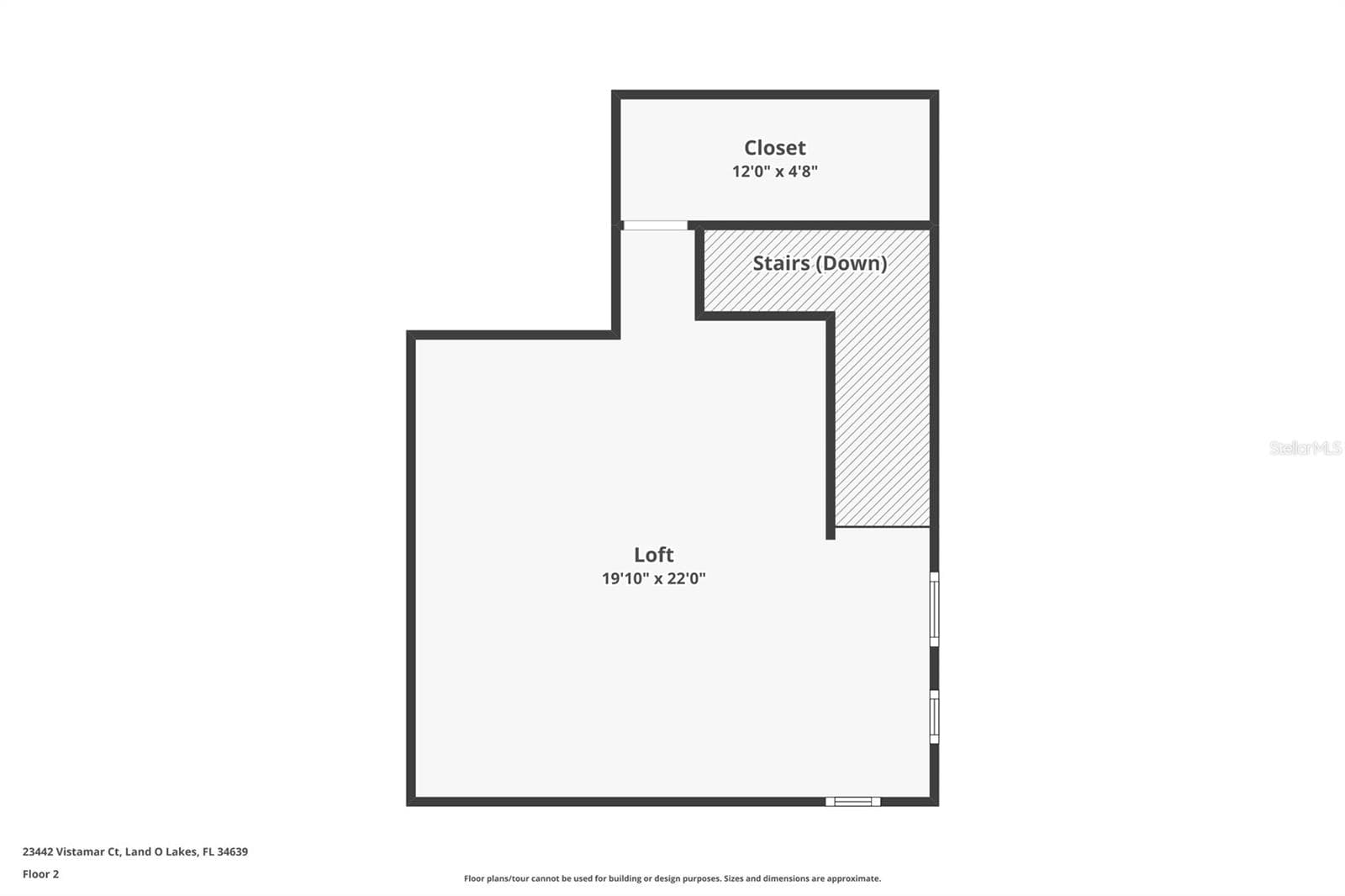 Single Family Residence at 23442 VISTAMAR CT, LAND O LAKES, photo 63 of 75