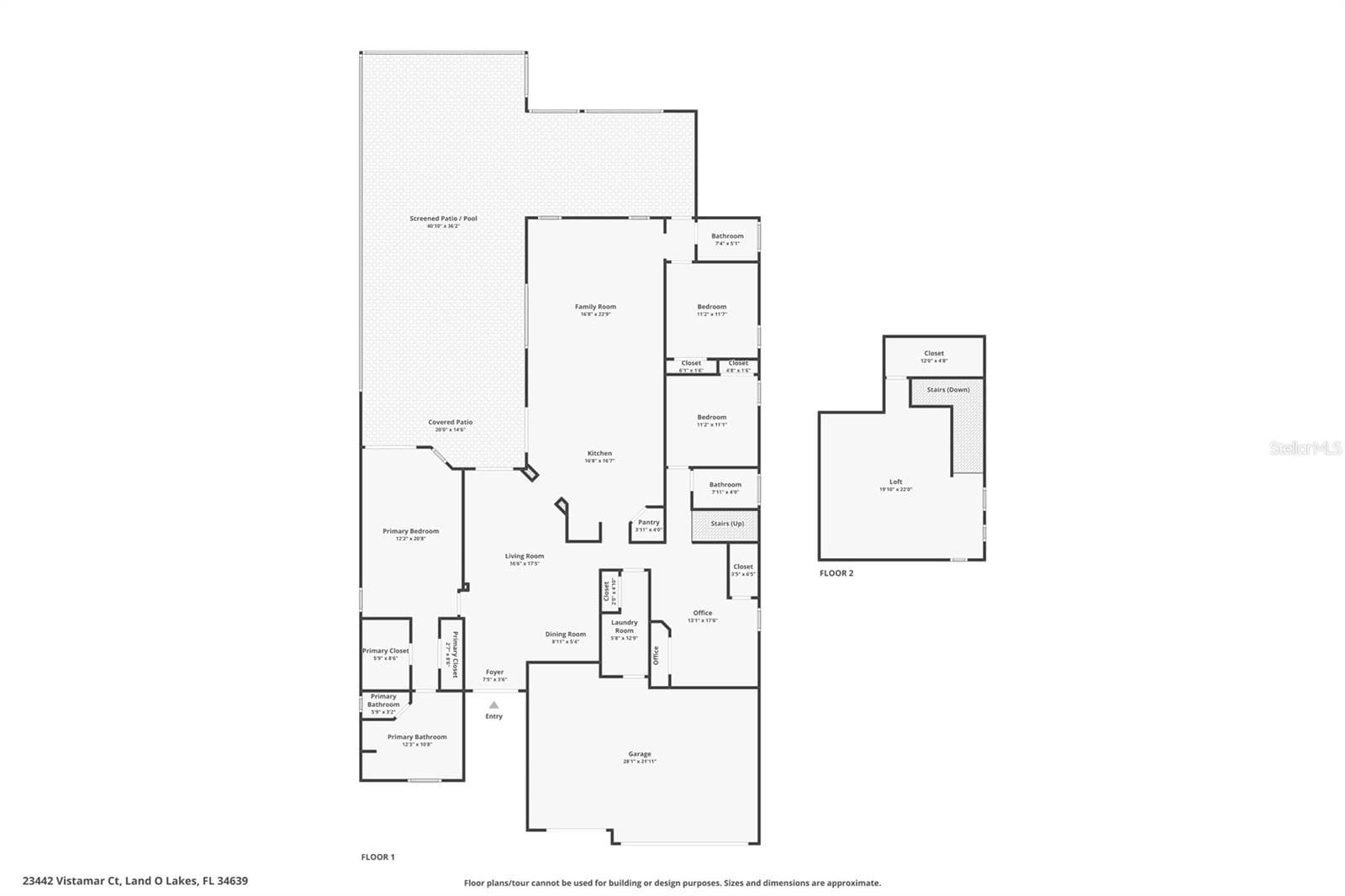 Single Family Residence at 23442 VISTAMAR CT, LAND O LAKES, photo 64 of 75